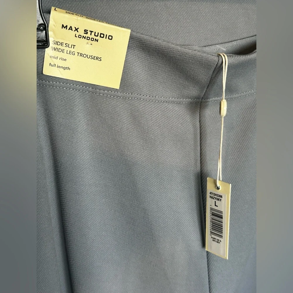 Max Studio Soft BLUE Ensemble Set - Picture 13 of 15